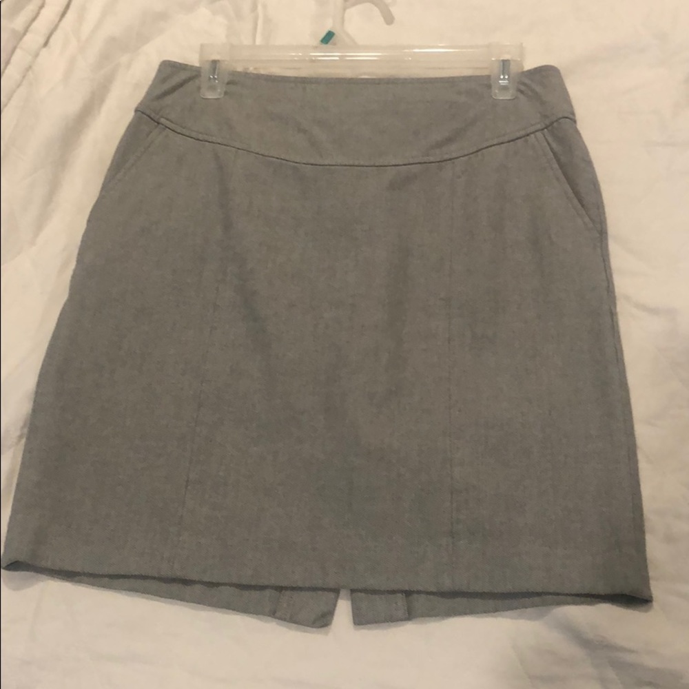 Banana Republic stretch grey Viscose skirt